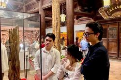 Khơi mở không gian di sản bằng ngôn ngữ nghệ thuật đương đại