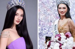 Cận cảnh nhan sắc tân Miss Universe Vietnam 2026 Nguyễn Quỳnh Anh