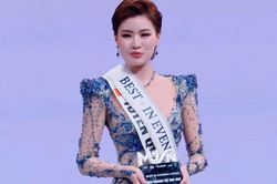 Rapper Pháo (Nguyễn Diệu Huyền) trở thành Á hậu 3 Miss Universe Vietnam 2026 và dành được nhiều giải phụ