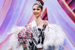 Vẻ đẹp lai tây của cô gái vừa trở thành Á hậu 2 Miss Universe Vietnam 2026