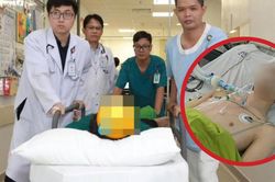 Bác sĩ cứu được tim nhưng không thể giữ được não cho nam thanh niên tự tử