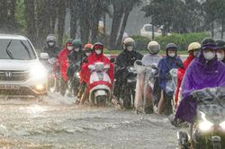 Cảnh báo không khí lạnh đi kèm mưa lớn ở miền Bắc