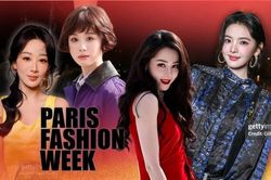 'Đại chiến' ảnh Getty Images tại Paris: Dương Tử phục thù, Nhiệt Ba lộng lẫy