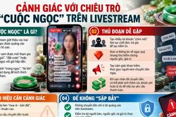 Thủ đoạn 'chim mồi' trong các phiên 'cuộc ngọc' trên livestream