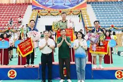 Công an Hà Nội giành Nhất toàn đoàn Giải thể thao Khối thi đua số 8A