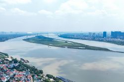 Để sông Hồng thành biểu tượng phát triển mới