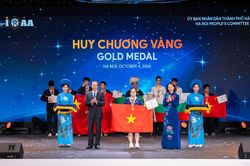Việt Nam giành 6 Huy chương Vàng, 4 Huy chương Bạc tại IOAA 2026