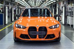 Cận cảnh mẫu xe thể thao BMW M thứ 1 triệu