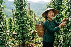 Giá hồ tiêu hôm nay 4.10: Thị trường tiếp tục đi ngang