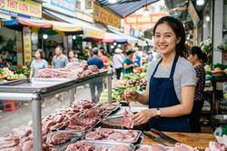 Giá heo hơi hôm nay 4.10: Mức cao nhất chỉ còn 56.000 đồng/kg