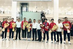 Tuyển boxing Việt Nam về nước sau hành trình đáng nhớ tại ASIAD 2026