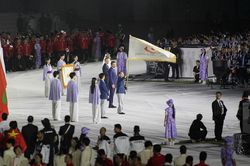 Lễ bế mạc ASIAD 2026 và lời chào ấn tượng của chủ nhà Nhật Bản