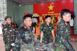 TP.HCM quy tập được 718 bộ hài cốt liệt sĩ tại Công viên Lê Thị Riêng