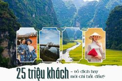 25 triệu kh&aacute;ch - về đ&iacute;ch hay mới chỉ bắt đầu?
