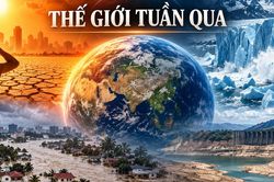 THẾ GIỚI TUẦN QUA: Khi biến đổi khí hậu 'gõ cửa'