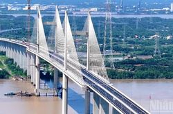 [Ảnh] Diện mạo mới cầu Bình Khánh sau 4 ngày thông xe