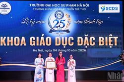 Phát triển giáo dục hòa nhập, bảo đảm cơ hội học tập bình đẳng