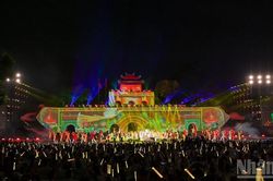 [Ảnh] Bế mạc Lễ hội Văn hóa Thế giới tại Hà Nội lần thứ hai