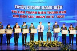 Xét chọn 'Thủ lĩnh thanh niên tiêu biểu' giai đoạn 2021-2026