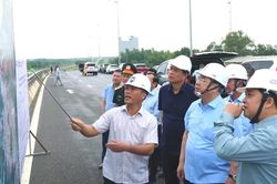 Phó Thủ tướng Thường trực Phạm Gia Túc kiểm tra dự án sân bay Long Thành
