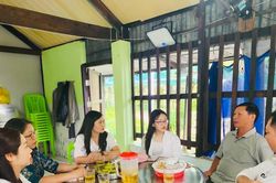 Liên hiệp Hội Việt Nam kiểm tra thực tế Dự án VM077 tại Cà Mau