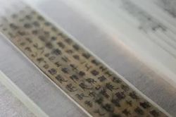 Giếng cổ từng 'phun lửa', hé lộ kho tư liệu hàng vạn thẻ tre thời Tần