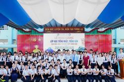 Mở hành trình khám phá ngôn ngữ, văn hóa Nhật Bản, Hàn Quốc cho học sinh THPT
