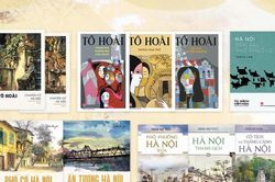 Nhìn Hà Nội từ những trang sách, nét vẽ và ký ức