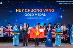 Việt Nam thắng lớn tại Kỳ thi Olympic Thiên văn và Vật lý thiên văn quốc tế 2026