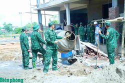 Xây dựng môi trường giáo dục an toàn ở khu vực biên giới (bài 2)