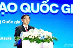 Phó Thủ tướng Hồ Quốc Dũng: Đổi mới sáng tạo là 'động lực chính' hiện thực hóa mục tiêu tăng trưởng hai con số