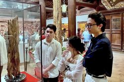 Từ trừu tượng đến hiện thực trong 'Sắc Tâm 2026'