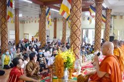 Chăm lo để đồng bào Khmer ở Cà Mau đón Sene Dolta đầm ấm, nghĩa tình