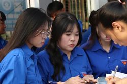 Sinh viên Thái Nguyên xuống địa bàn, góp sức xây dựng nông thôn