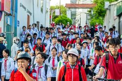 Quảng Ninh giải 'điểm nóng' giao thông cổng trường học