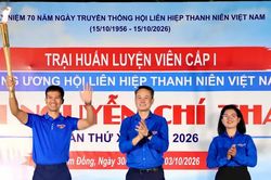 73 trại sinh đạt chuẩn Huấn luyện viên cấp I Trung ương