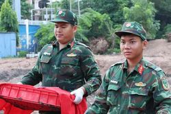 Sắp diễn ra Lễ truy điệu, an táng hài cốt liệt sĩ quy tập được tại Công viên Lê Thị Riêng