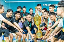 Lộ diện dàn quán quân Siêu giải Pickleball Đồng đội 3 miền 2026