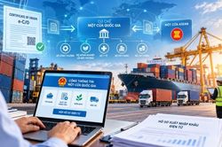 Minh bạch xuất xứ hàng hóa xuất nhập khẩu nhờ cơ chế 'một cửa'