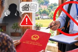 Mạo danh cán bộ địa chính, lừa tiền làm 'bìa đỏ'