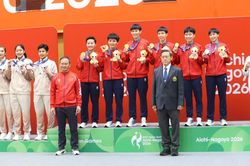 Bảng xếp hạng huy chương các nước Đông Nam Á tại ASIAD 2026