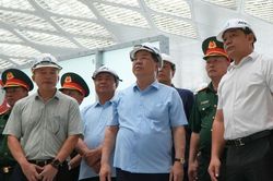 Phó Thủ tướng Thường trực Phạm Gia Túc kiểm tra tiến độ sân bay Long Thành