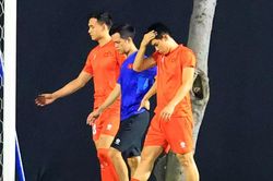 Đình Bắc bất ngờ tập riêng trước trận tuyển Việt Nam vs Malaysia