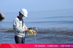 Các thông số mẫu nước biển đều nằm trong giới hạn cho phép, không phát hiện bất thường