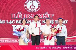 Ra mắt CLB Văn học Nghệ thuật Thanh Hiên