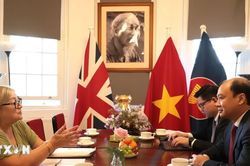 Thúc đẩy hợp tác đào tạo, nghiên cứu lý luận giữa Việt Nam và Vương quốc Anh