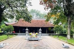 Đền thờ Lê Hoàn hơn 1.000 năm lưu giữ hồn thiêng đất Việt