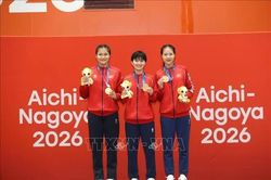 ASIAD 20: 'Thước đo' vị thế và những tấm huy chương quý hơn vàng