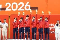 ASIAD 2026: Thái Lan dẫn đầu Đông Nam Á, Cầu mây Việt Nam tạo dấu ấn