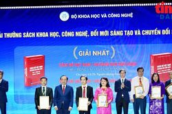 10 tác phẩm sách khoa học công nghệ xuất sắc được tôn vinh